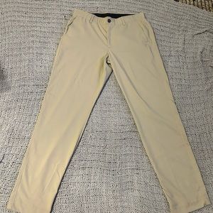Tan Under Armour Golf Pants (34x34)